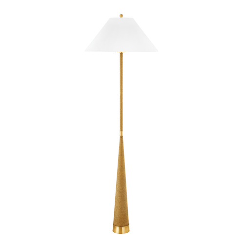 Hudson Valley Indie Floor Lamp Floor Lamps HL804401-AGB