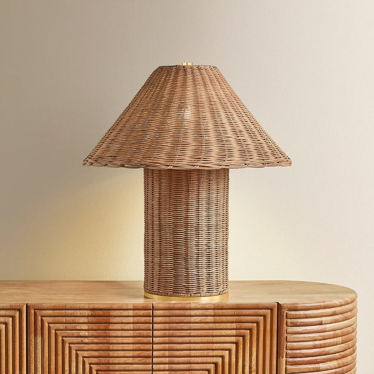 Hudson Valley Jeanette Table Lamp Table lamp HL1138201-AGB