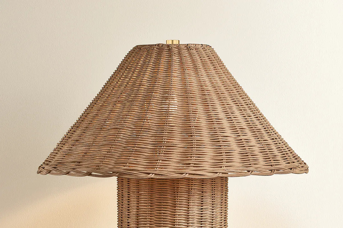 Hudson Valley Jeanette Table Lamp Table lamp HL1138201-AGB