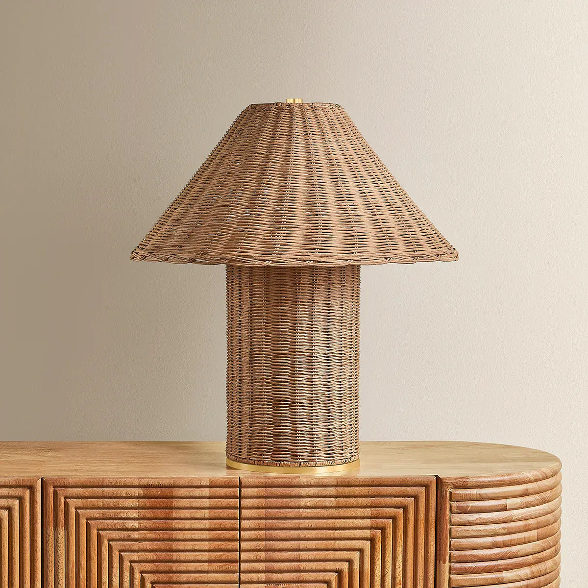 Hudson Valley Jeanette Table Lamp Table lamp HL1138201-AGB