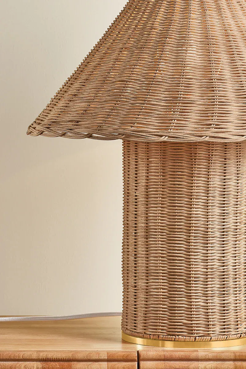 Hudson Valley Jeanette Table Lamp Table lamp HL1138201-AGB