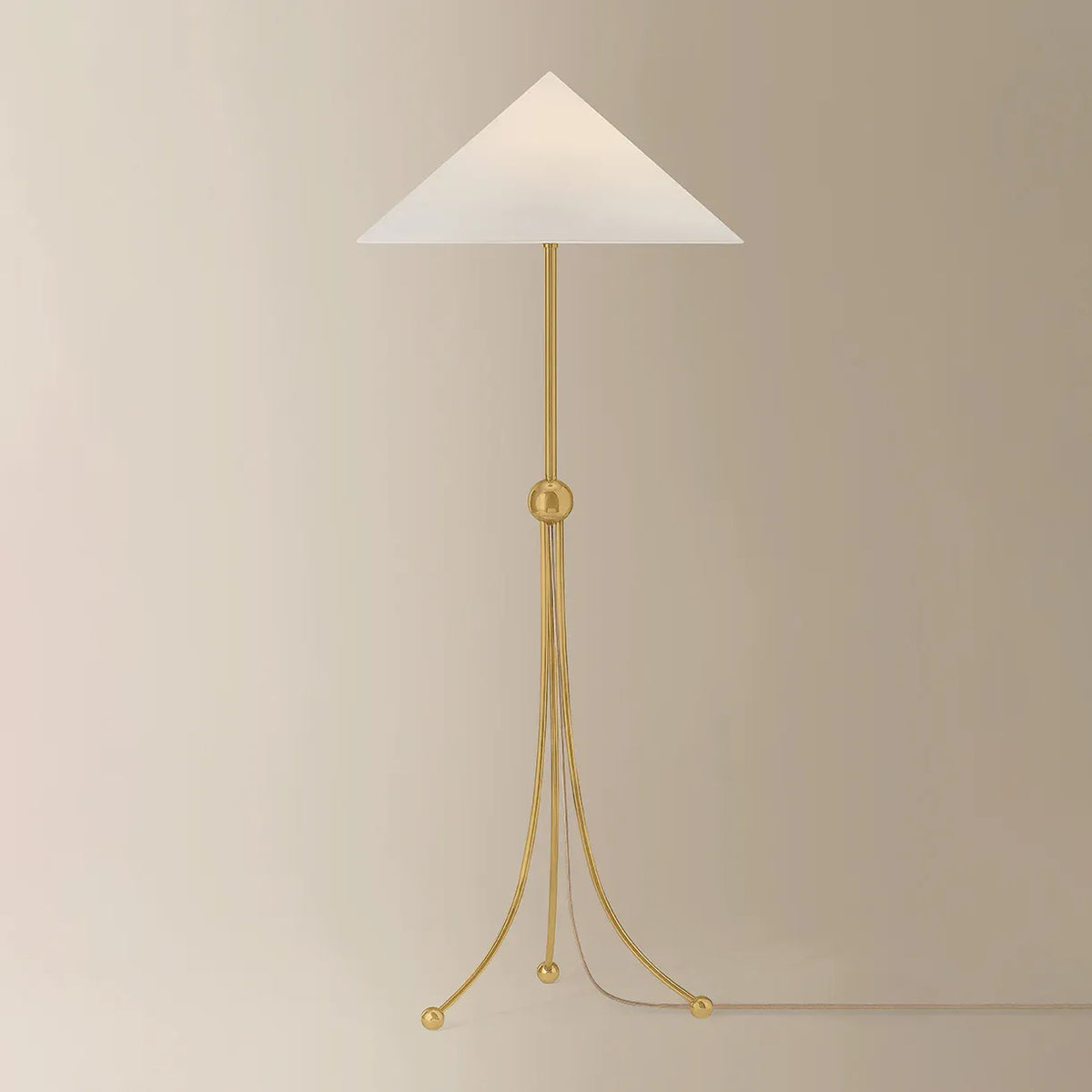 Hudson Valley Katya Floor Lamp Floor Lamps HL1089401-AGB