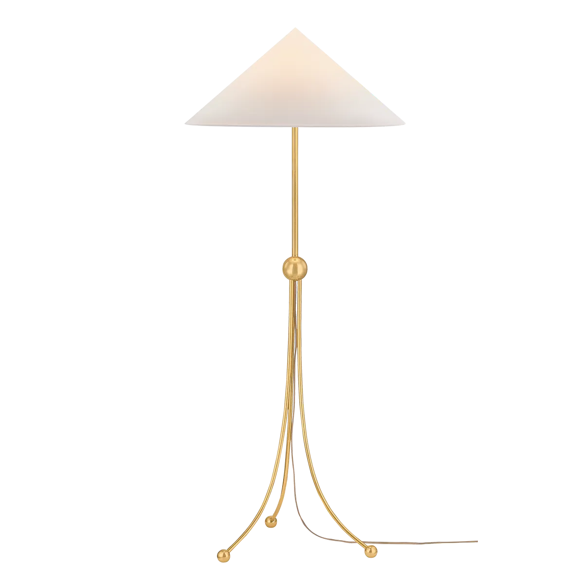 Hudson Valley Katya Floor Lamp Floor Lamps HL1089401-AGB