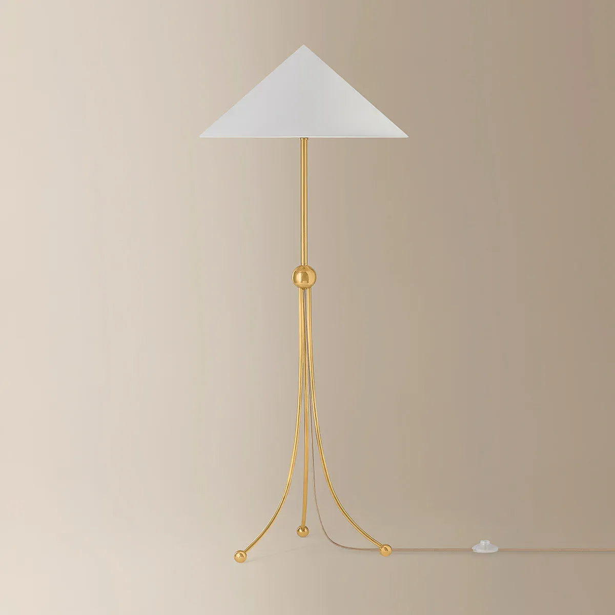 Hudson Valley Katya Floor Lamp Floor Lamps HL1089401-AGB