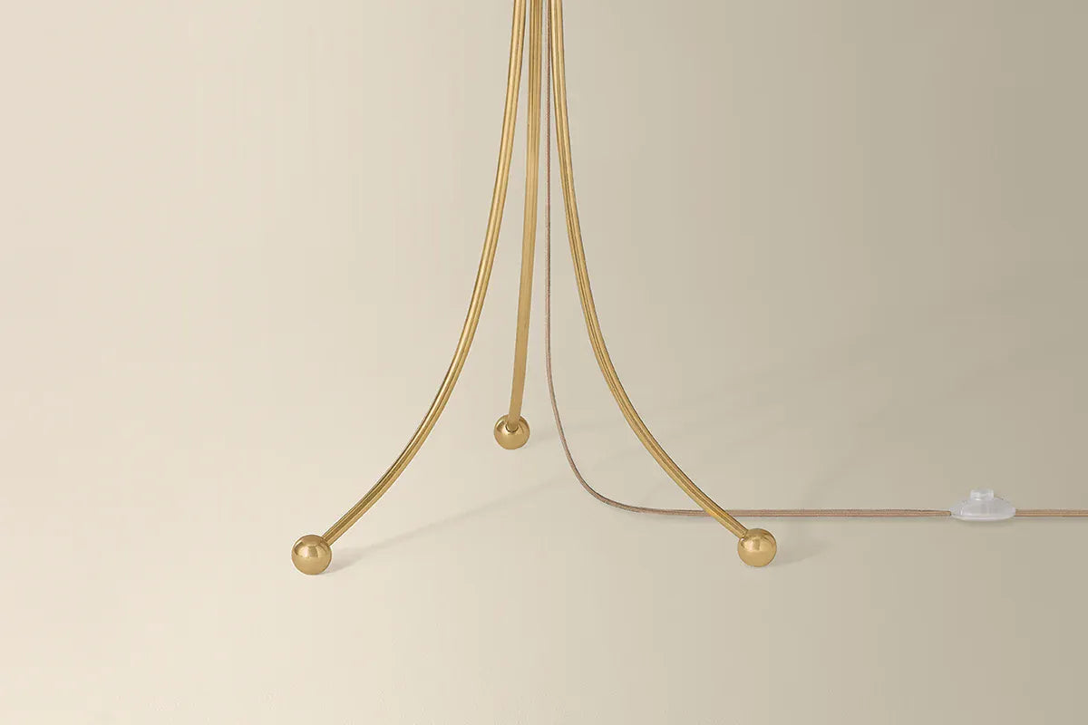 Hudson Valley Katya Floor Lamp Floor Lamps HL1089401-AGB
