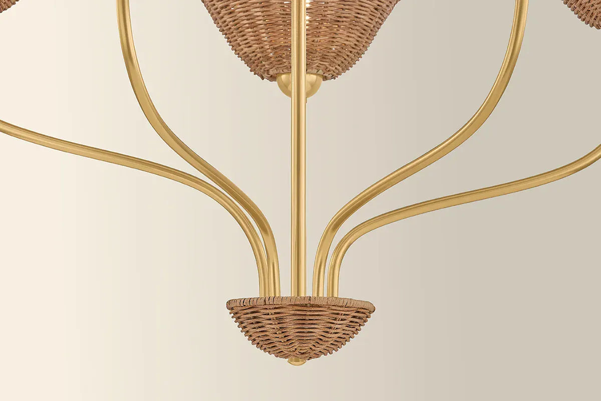 Hudson Valley Kehlani Chandelier Chandeliers