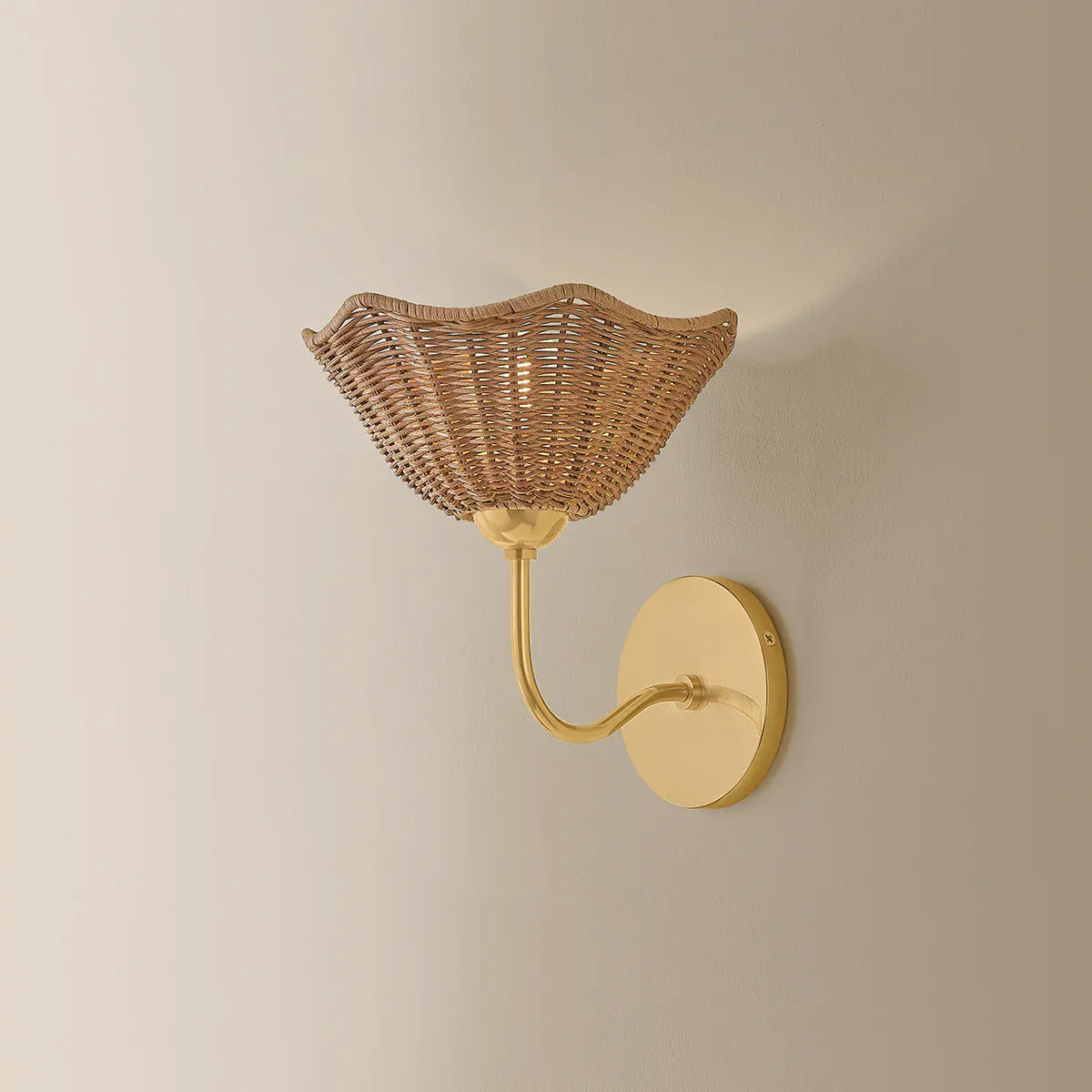 Hudson Valley Kehlani Wall Sconce Sconces H1101101-AGB