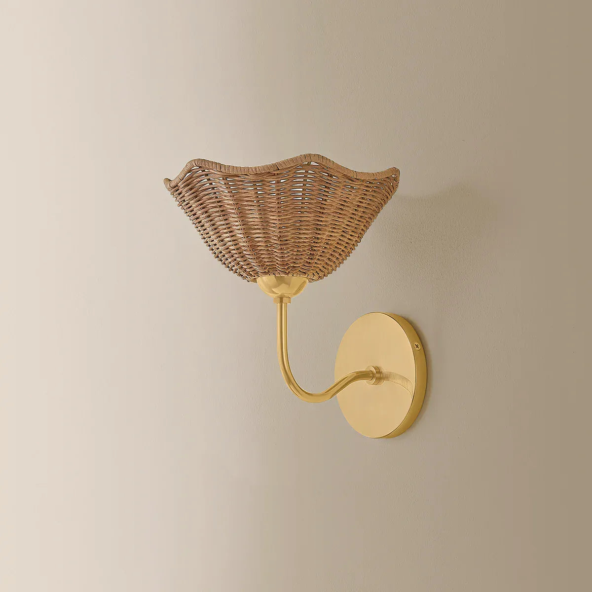 Hudson Valley Kehlani Wall Sconce Sconces H1101101-AGB