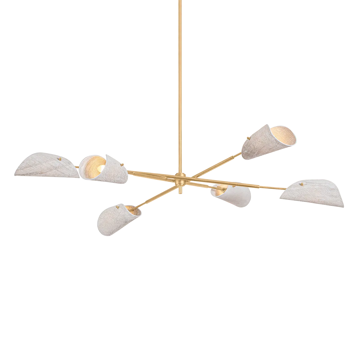 Hudson Valley Ken Chandelier Chandeliers F3460-VGL