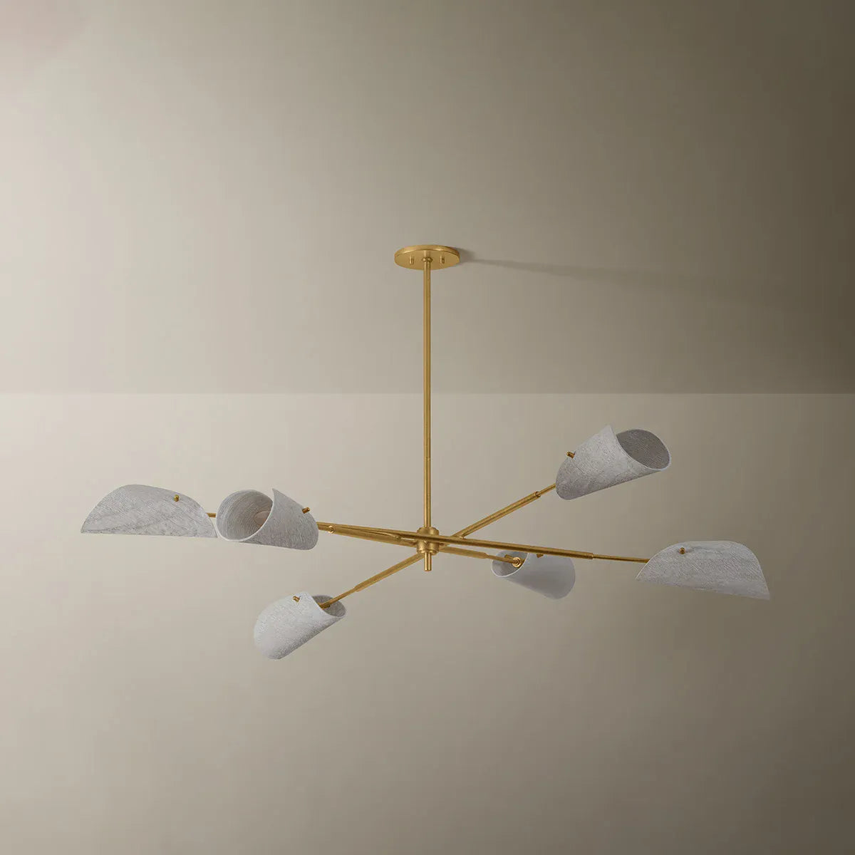 Hudson Valley Ken Chandelier Chandeliers F3460-VGL