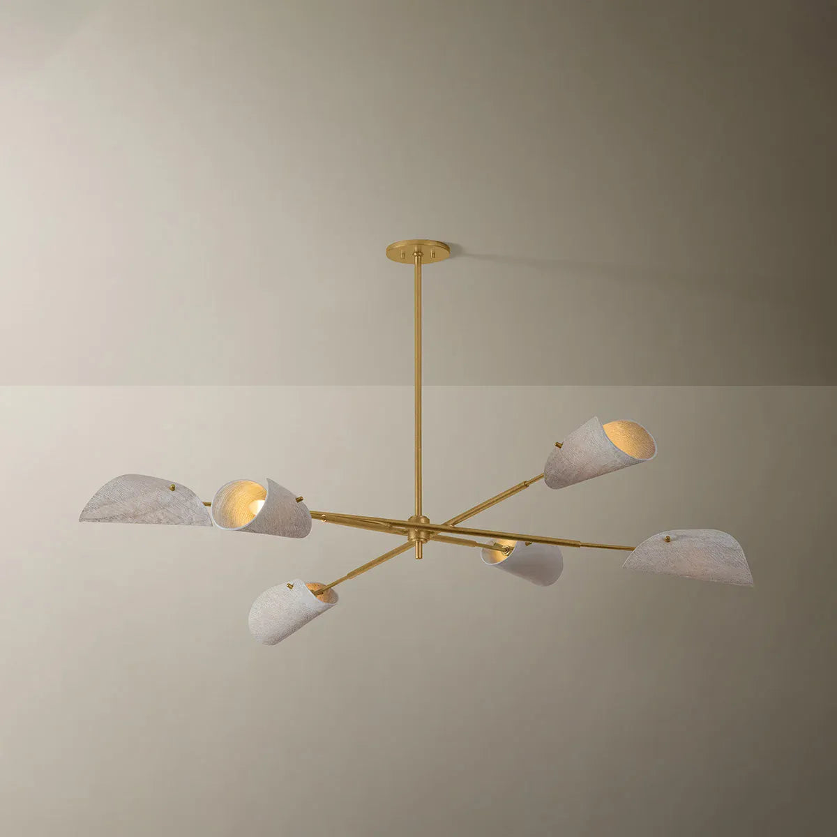 Hudson Valley Ken Chandelier Chandeliers F3460-VGL
