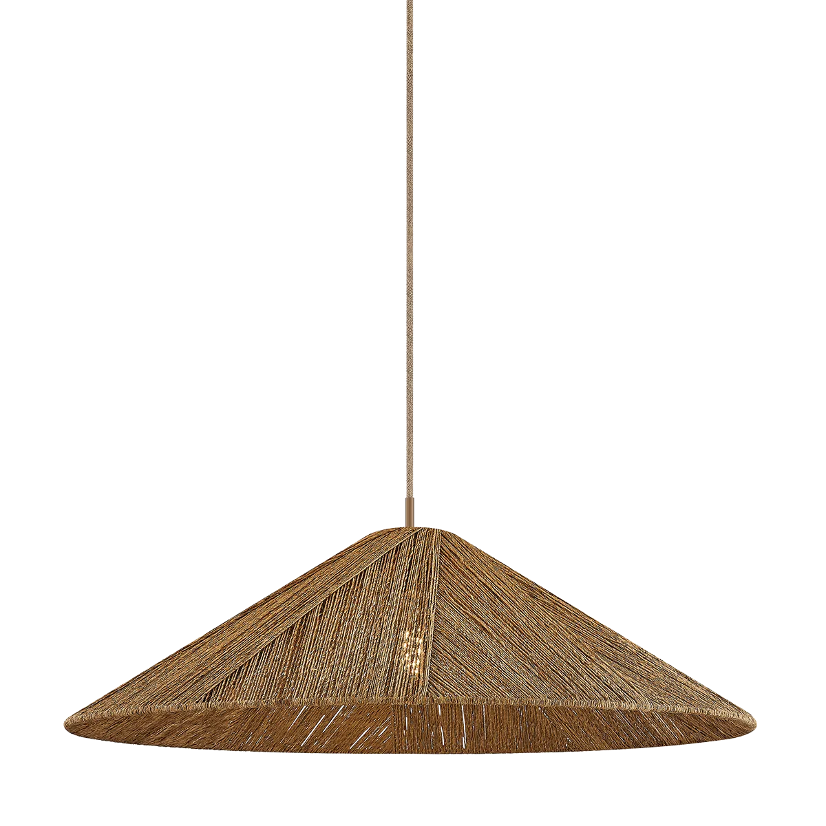 Hudson Valley Large Ahrens Pendant Pendant F3736-PBR
