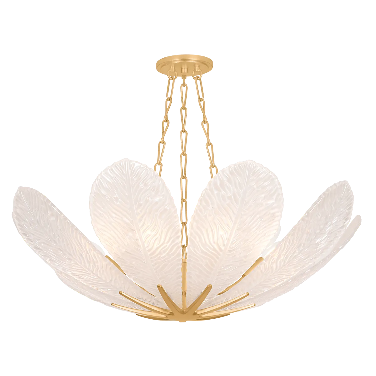 Hudson Valley Large Galena Chandelier Chandeliers 538-34-VGL