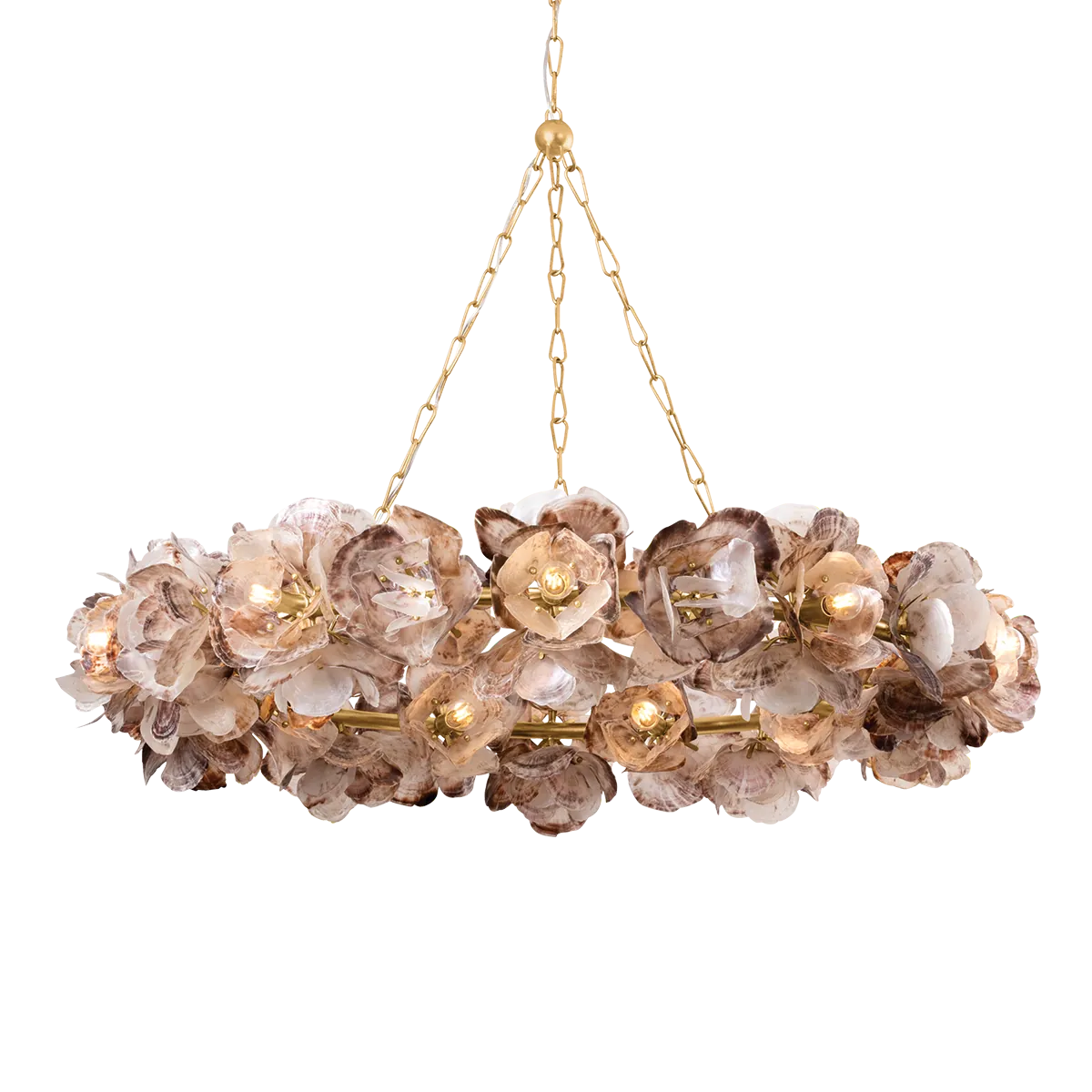 Hudson Valley Large Galle Chandelier Chandeliers 543-54-VGL