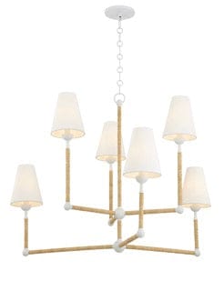 Hudson Valley Large Mariana Chandelier Chandelier H708806-TWH