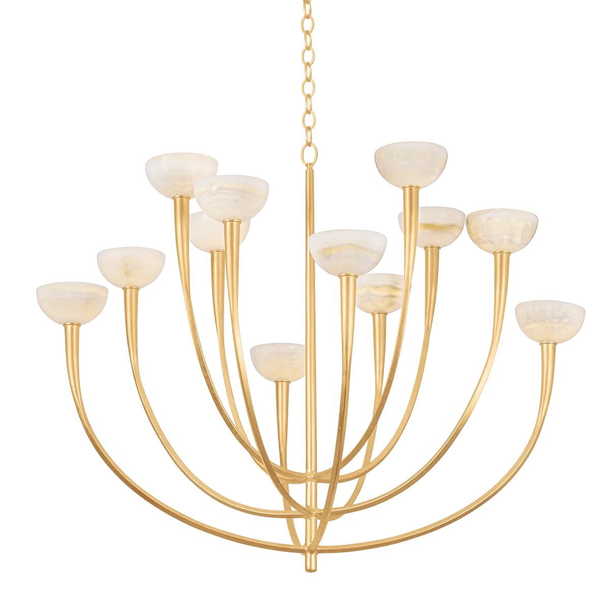 Hudson Valley Large Maywood Chandelier Chandeliers 9045-VGL