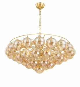 Hudson Valley Large Mimi Chandelier Chandelier H711809-AGB
