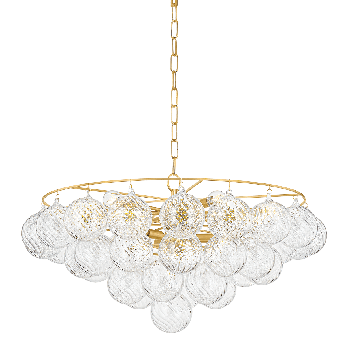 Hudson Valley Large Mimi Chandelier II Chandeliers H711809A-AGB