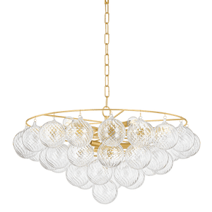 Hudson Valley Large Mimi Chandelier II Chandeliers H711809A-AGB