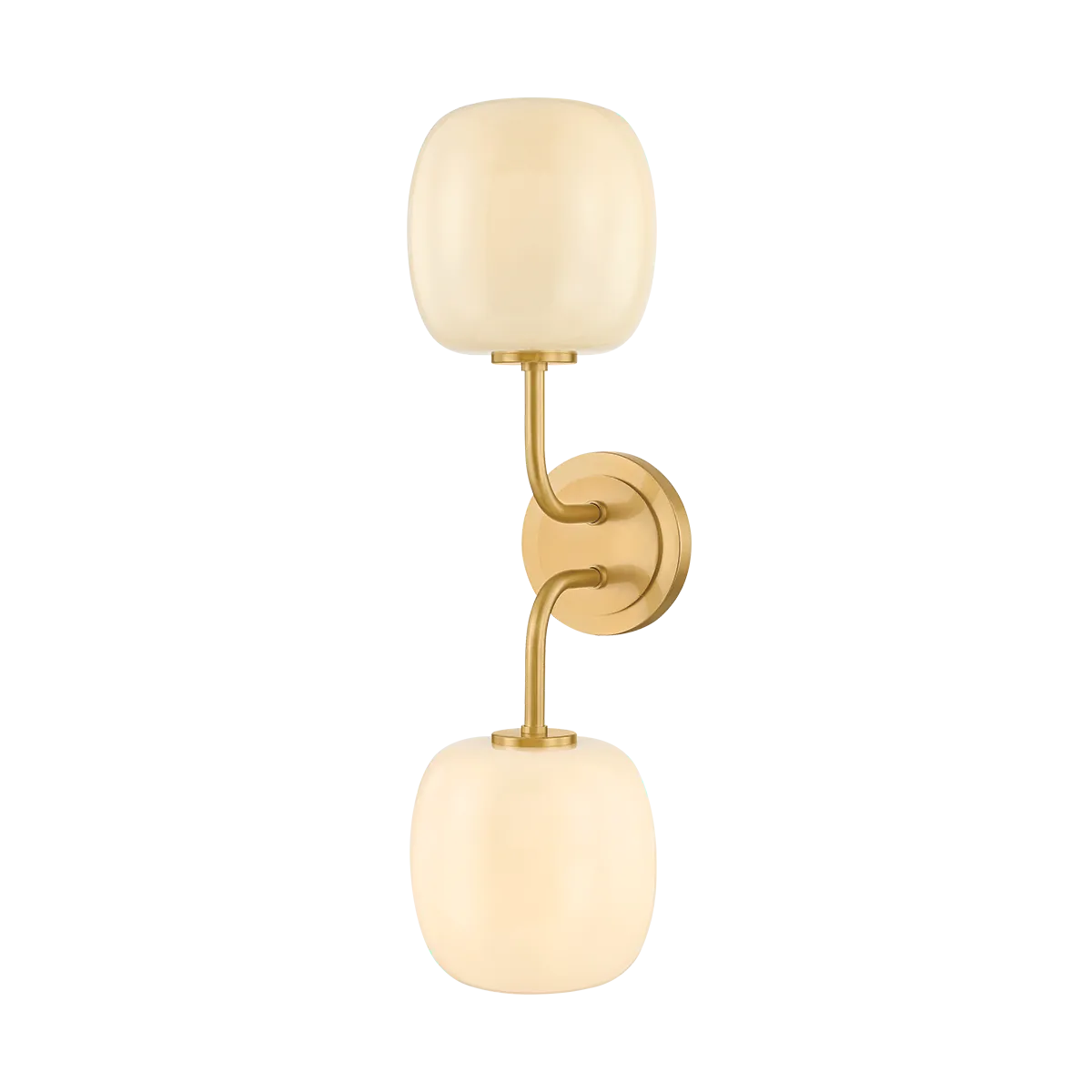 Hudson Valley Lisette Bath and Vanity Sconces H1092102-AGB