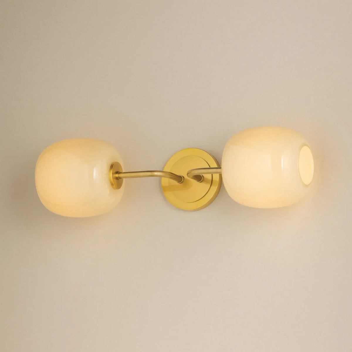 Hudson Valley Lisette Bath and Vanity Sconces H1092102-AGB