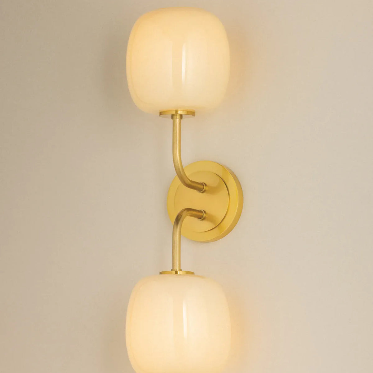 Hudson Valley Lisette Bath and Vanity Sconces H1092102-AGB