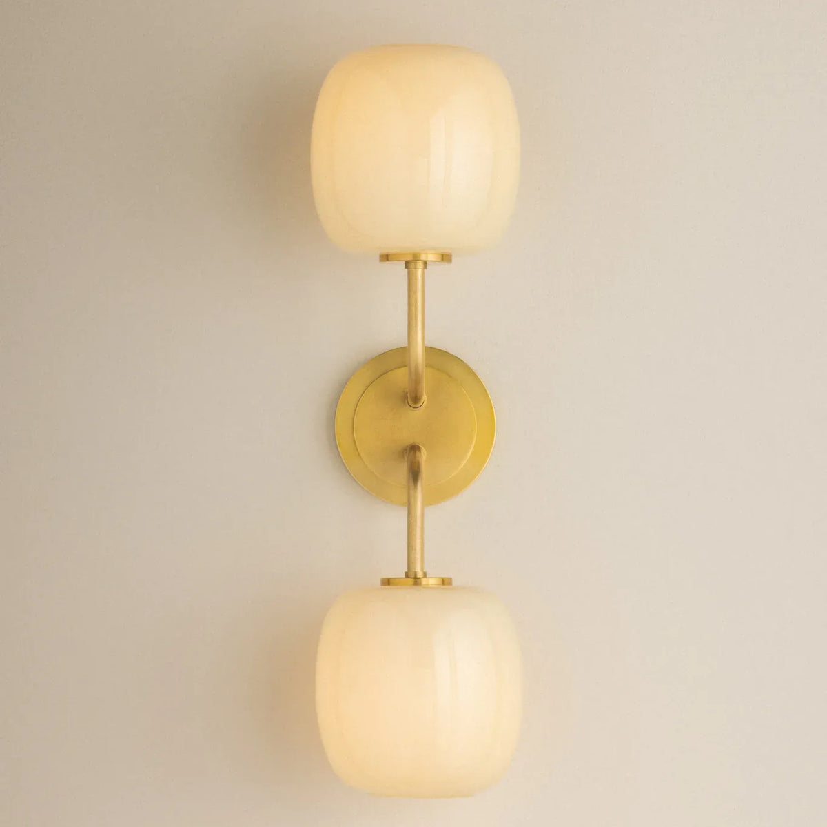 Hudson Valley Lisette Bath and Vanity Sconces H1092102-AGB