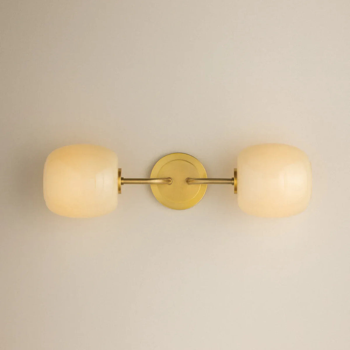 Hudson Valley Lisette Bath and Vanity Sconces H1092102-AGB