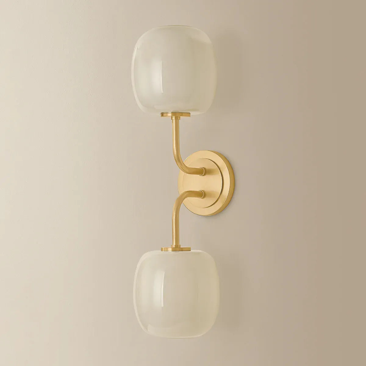 Hudson Valley Lisette Bath and Vanity Sconces H1092102-AGB
