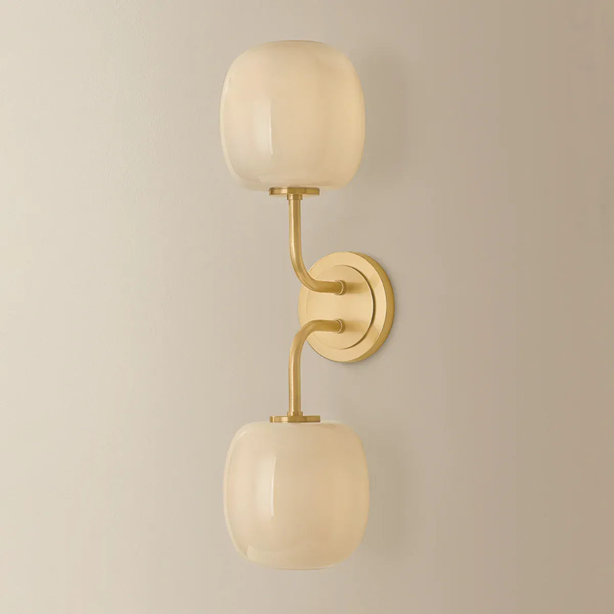 Hudson Valley Lisette Bath and Vanity Sconces H1092102-AGB