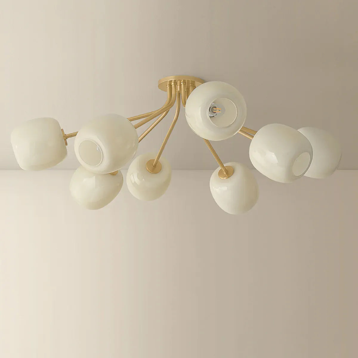 Hudson Valley Lisette Semi Flush Semi-Flush Mount