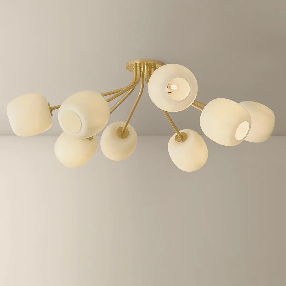 Hudson Valley Lisette Semi Flush Semi-Flush Mount