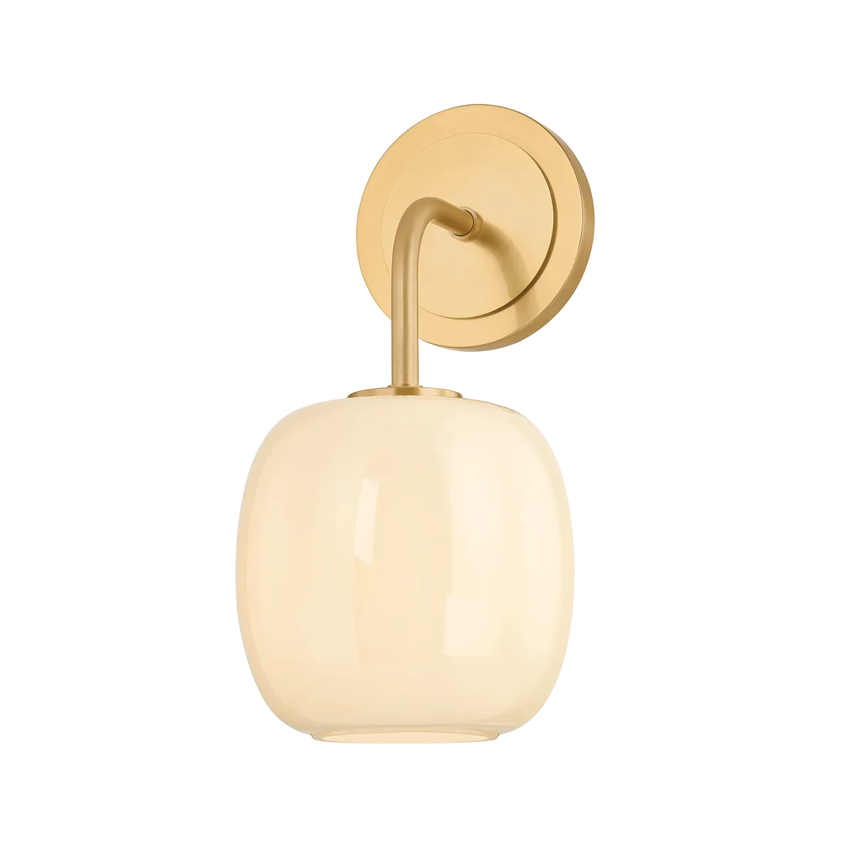 Hudson Valley Lisette Wall Sconce Sconces H1092101-AGB