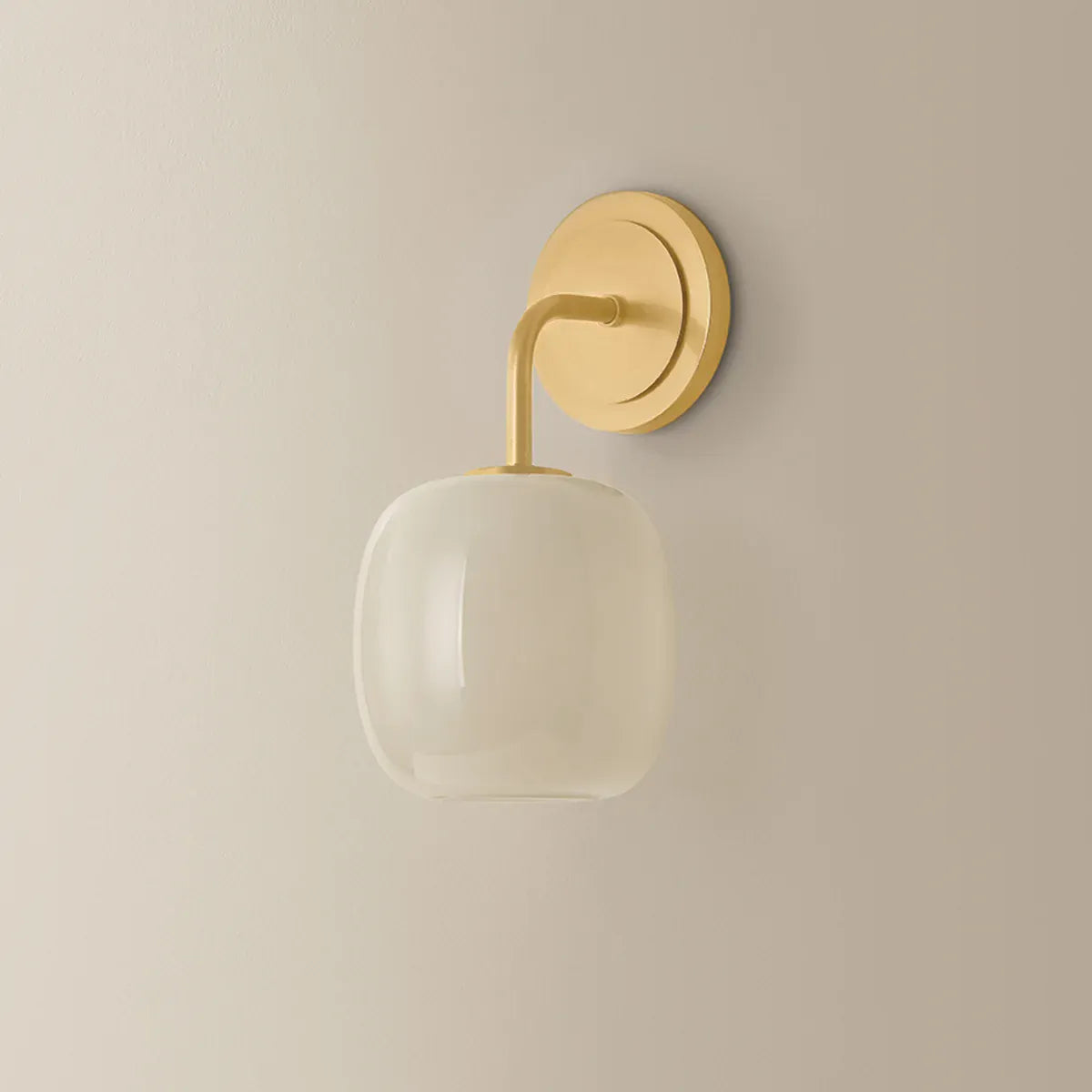 Hudson Valley Lisette Wall Sconce Sconces H1092101-AGB