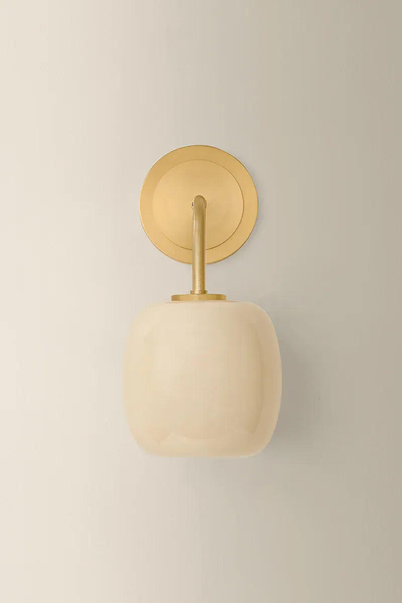 Hudson Valley Lisette Wall Sconce Sconces H1092101-AGB