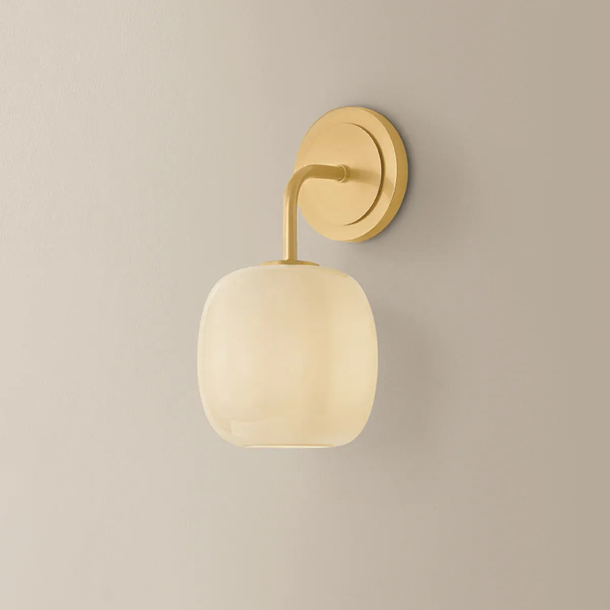 Hudson Valley Lisette Wall Sconce Sconces H1092101-AGB
