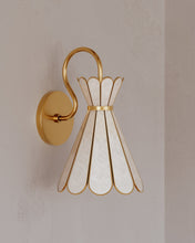 Hudson Valley Lyra Wall Sconce Sconces H662101-AGB