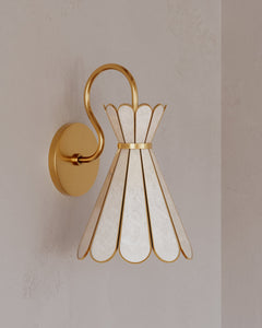 Hudson Valley Lyra Wall Sconce Sconces H662101-AGB