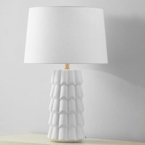 Hudson Valley Maisie Table Lamp Pendant HL712201-AGB/CTW