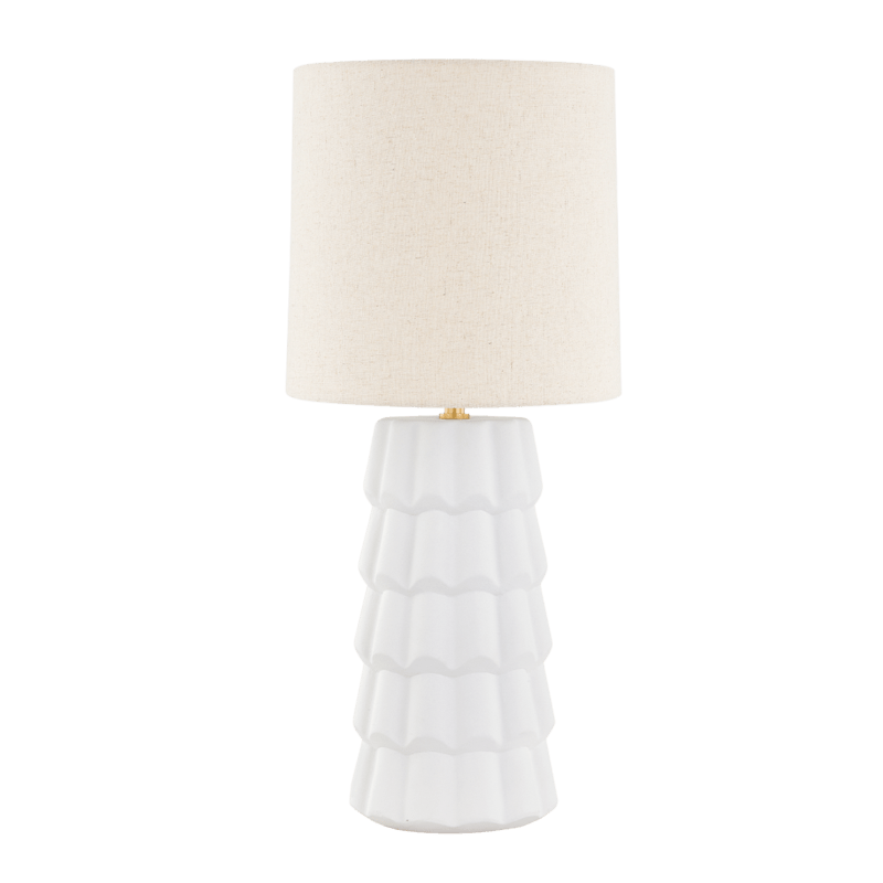 Hudson Valley Maisie Table Lamp Pendant HL712201-AGB/CTW