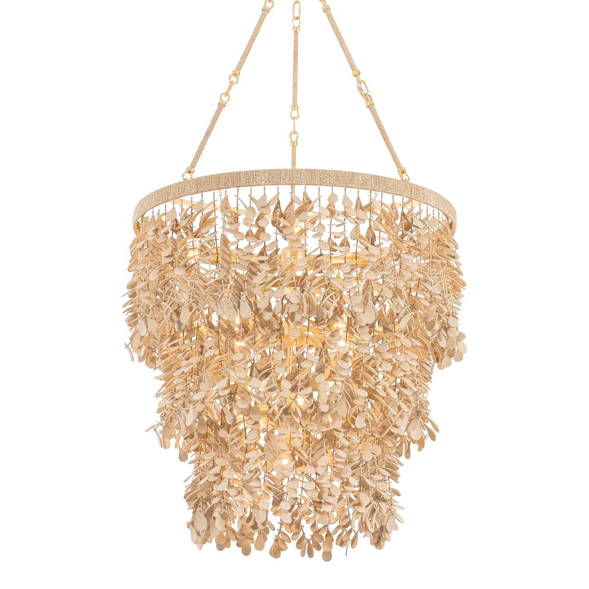 Hudson Valley Medium Naxos Chandelier Chandeliers 552-30-VGL