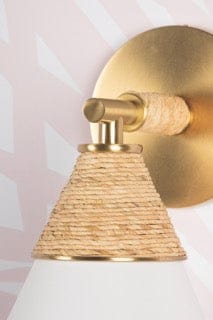 Hudson Valley Mica Wall Sconce Sconce H709101-AGB/TWH