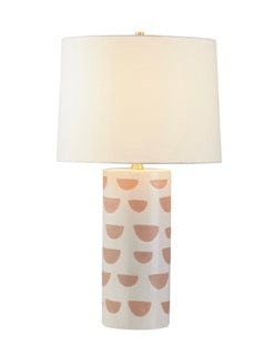 Hudson Valley Minnie Table Lamp- Large Table lamp HL714201A-AGB/CWO