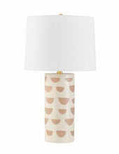 Hudson Valley Minnie Table Lamp- Large Table lamp HL714201A-AGB/CWO