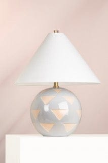 Hudson Valley Minnie Table Lamp- Small Table lamp HL714201B-AGB/CBO