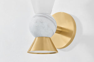 Hudson Valley Mona Sconce Sconces