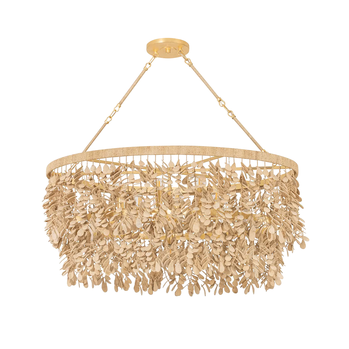 Hudson Valley Naxos Linear Chandeliers 552-09-VGL