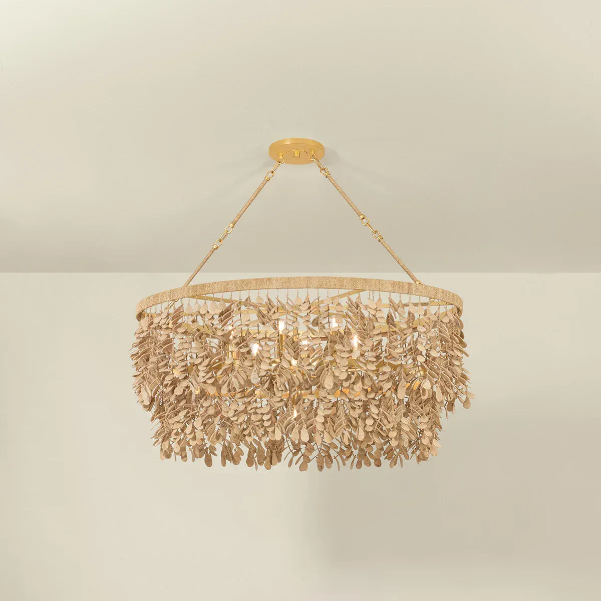 Hudson Valley Naxos Linear Chandeliers 552-09-VGL