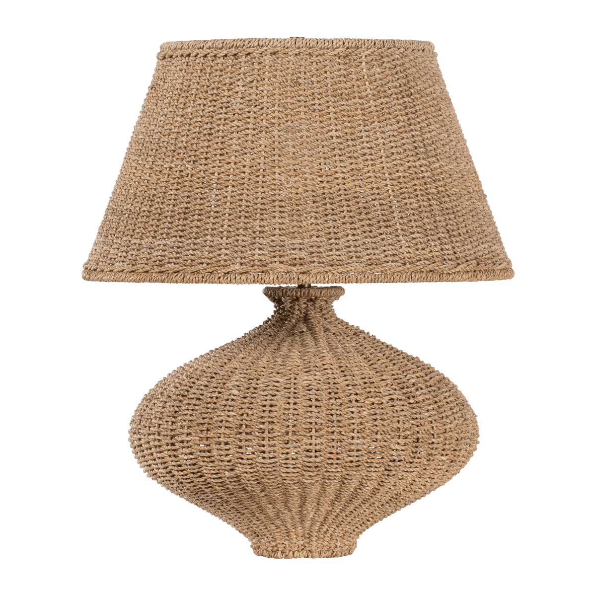 Nette Woven Table Lamp - Thumbnail 5