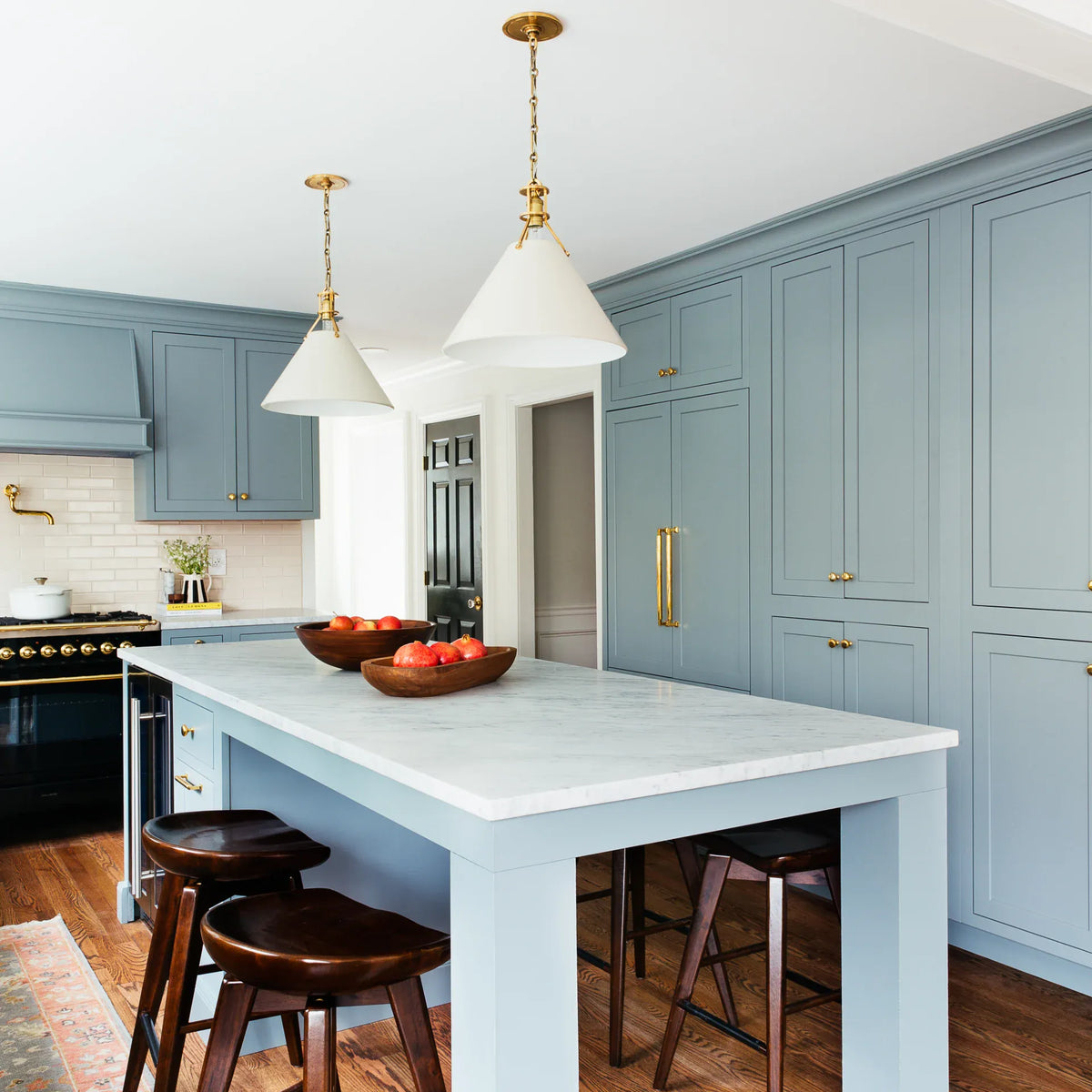 Hudson Valley Painted No. 2 Pendant - Off-White Pendant